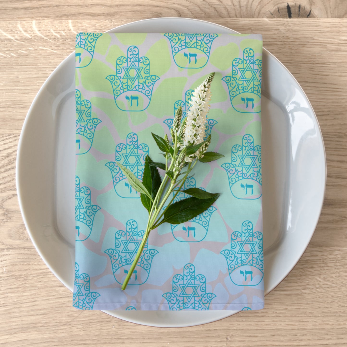 Hamsa Napkins (Set of 4)