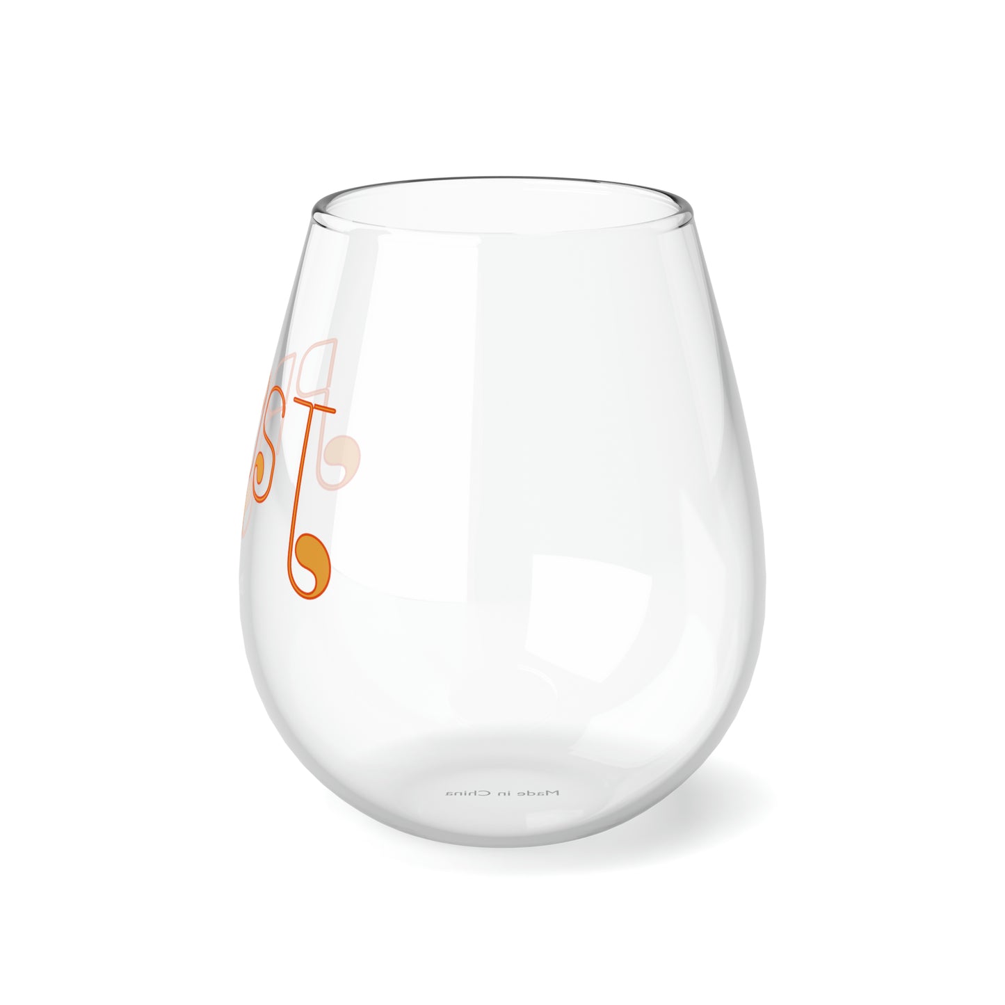 PROST Stemless Wine Glass