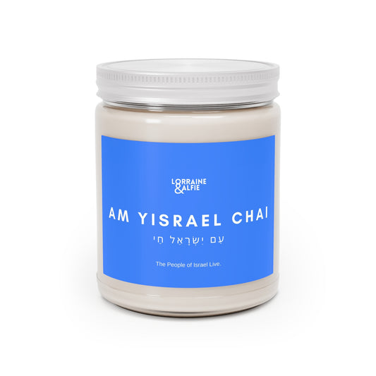 AM YISRAEL CHAI Scented Candle 9oz
