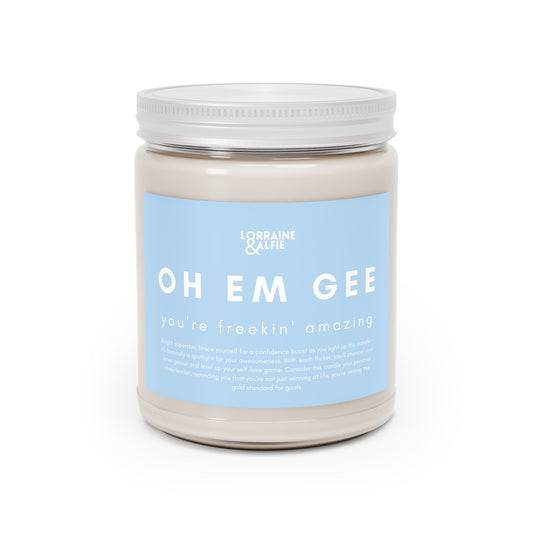OH EM GEE - OMG Scented Candle 9oz