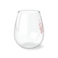 SANTE Stemless Wine Glass