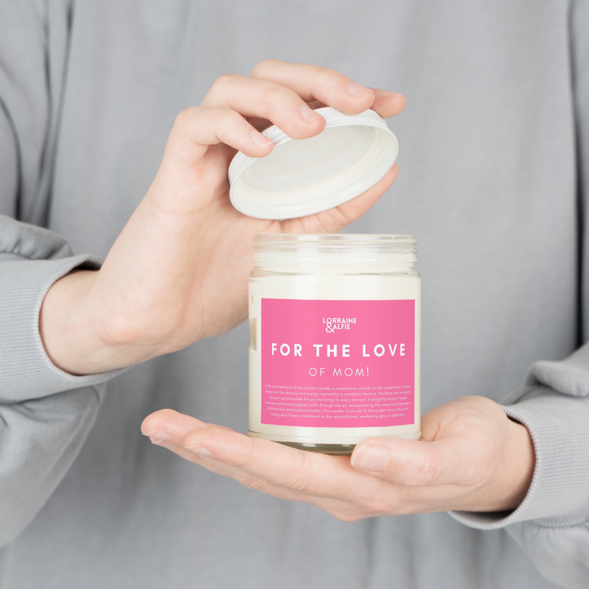 FOR THE LOVE OF MOM • Scented Candle, 9oz