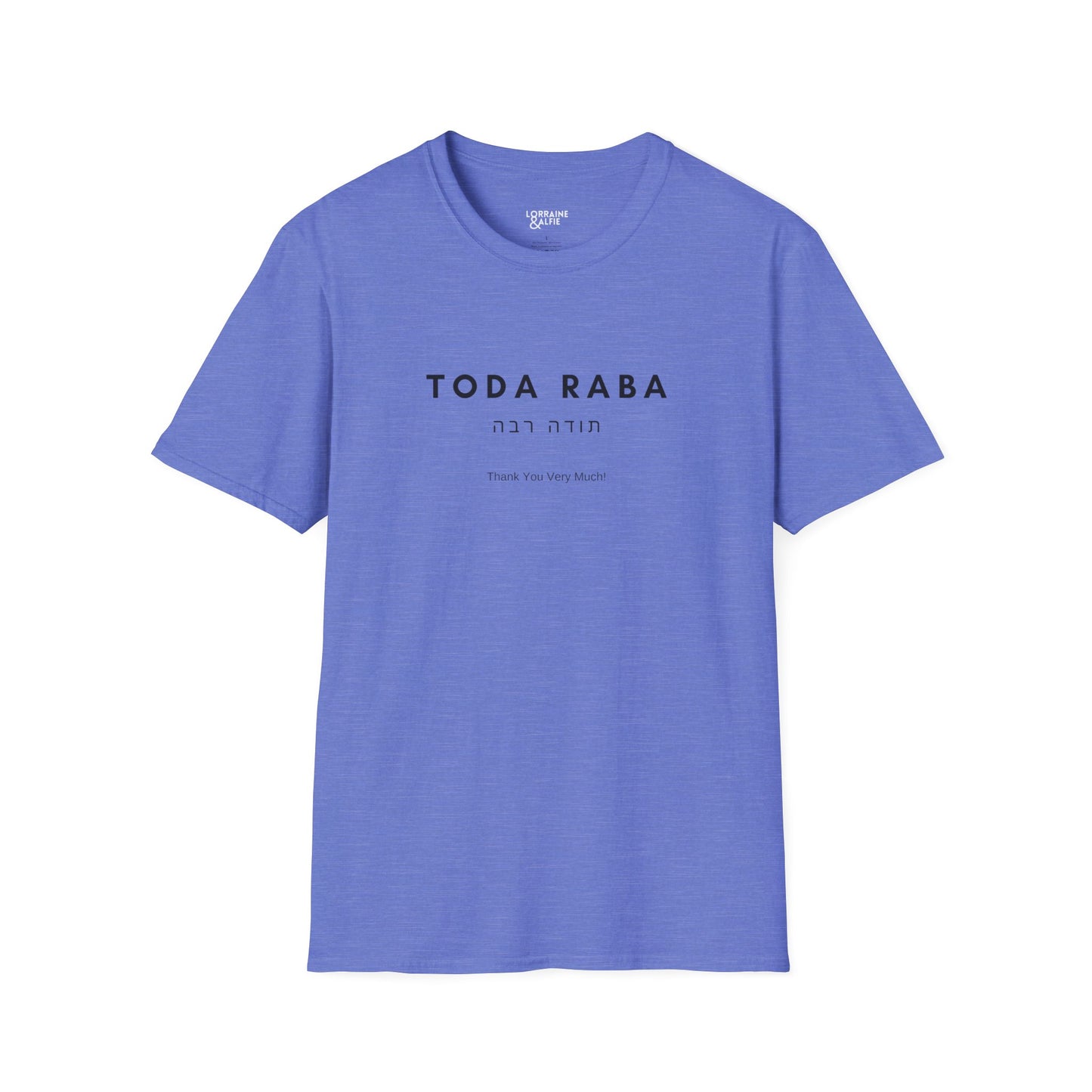 TODA RABA Unisex T-Shirt