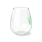 SALUD Stemless Wine Glass