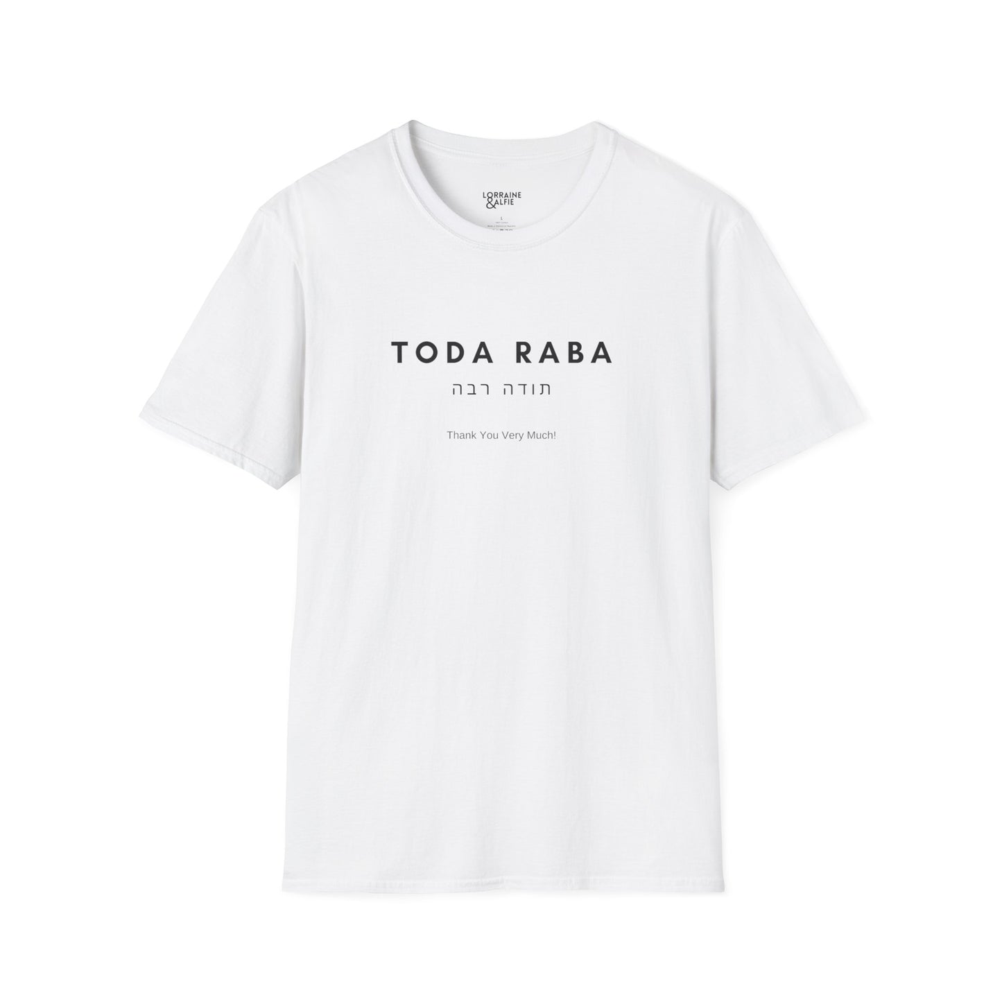 TODA RABA Unisex T-Shirt