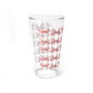 BOWTIFUL WATER GLASS -16oz