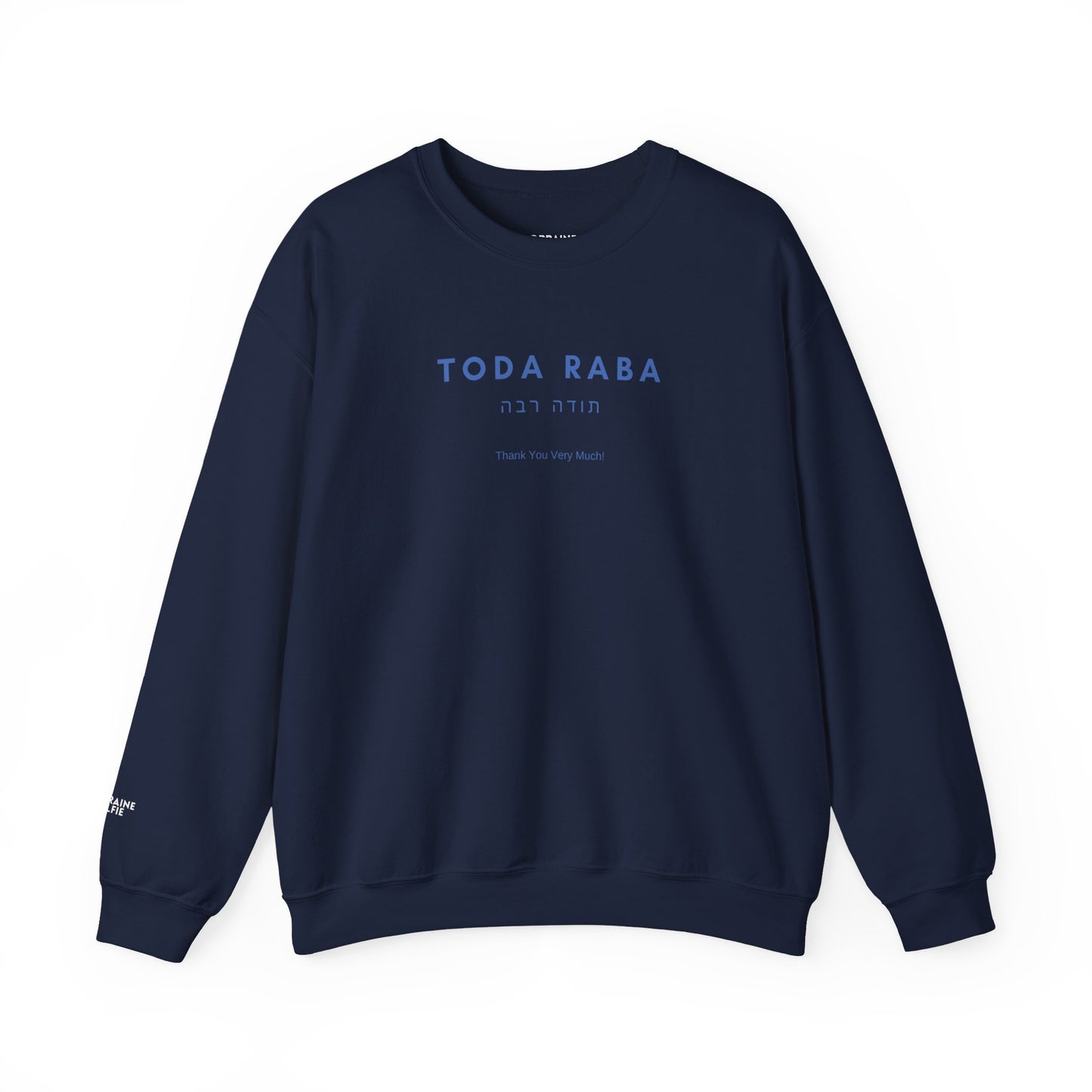 TODA RABA Crewneck Sweatshirt