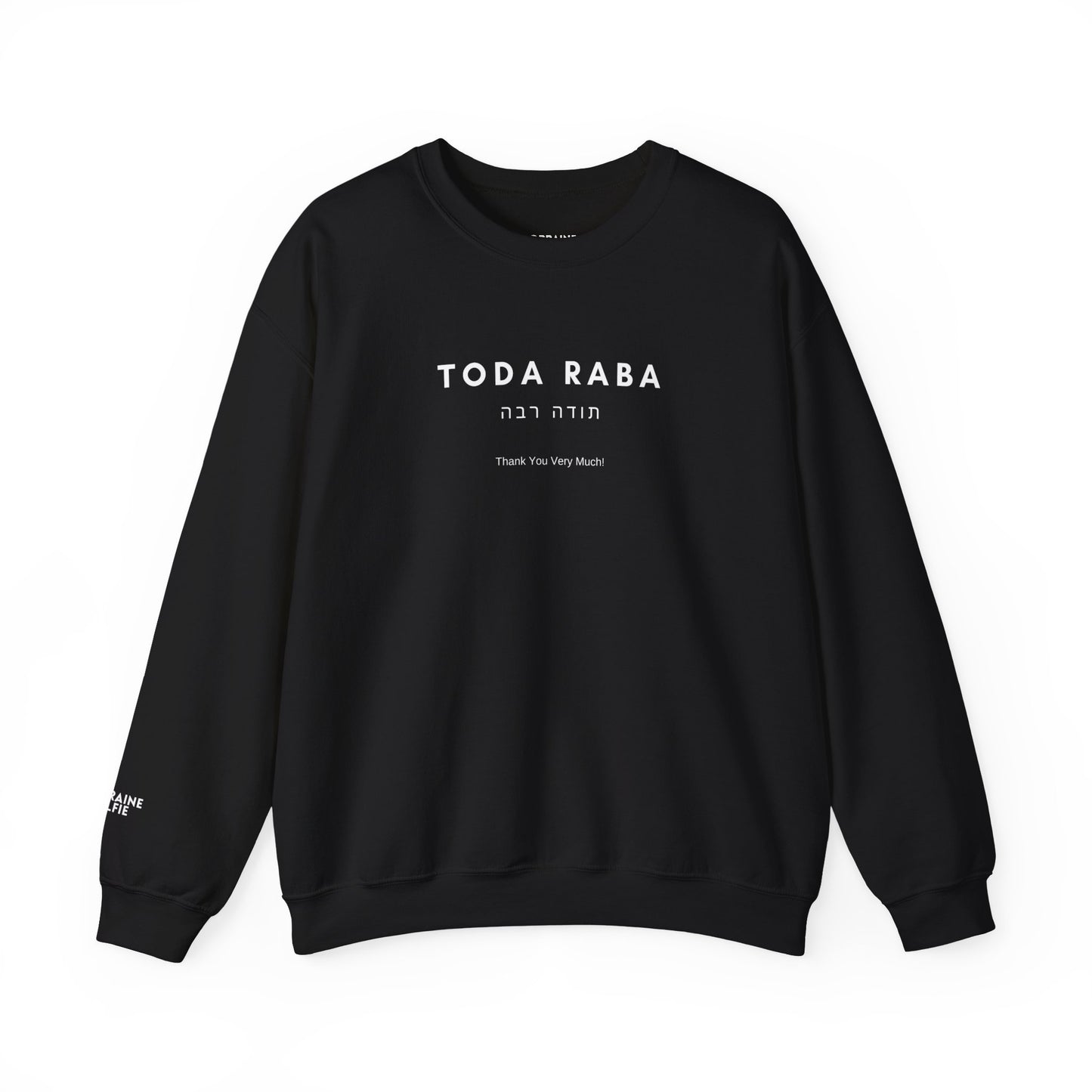 TODA RABA Crewneck Sweatshirt