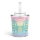 Hamsa Ice Bucket with Tongs