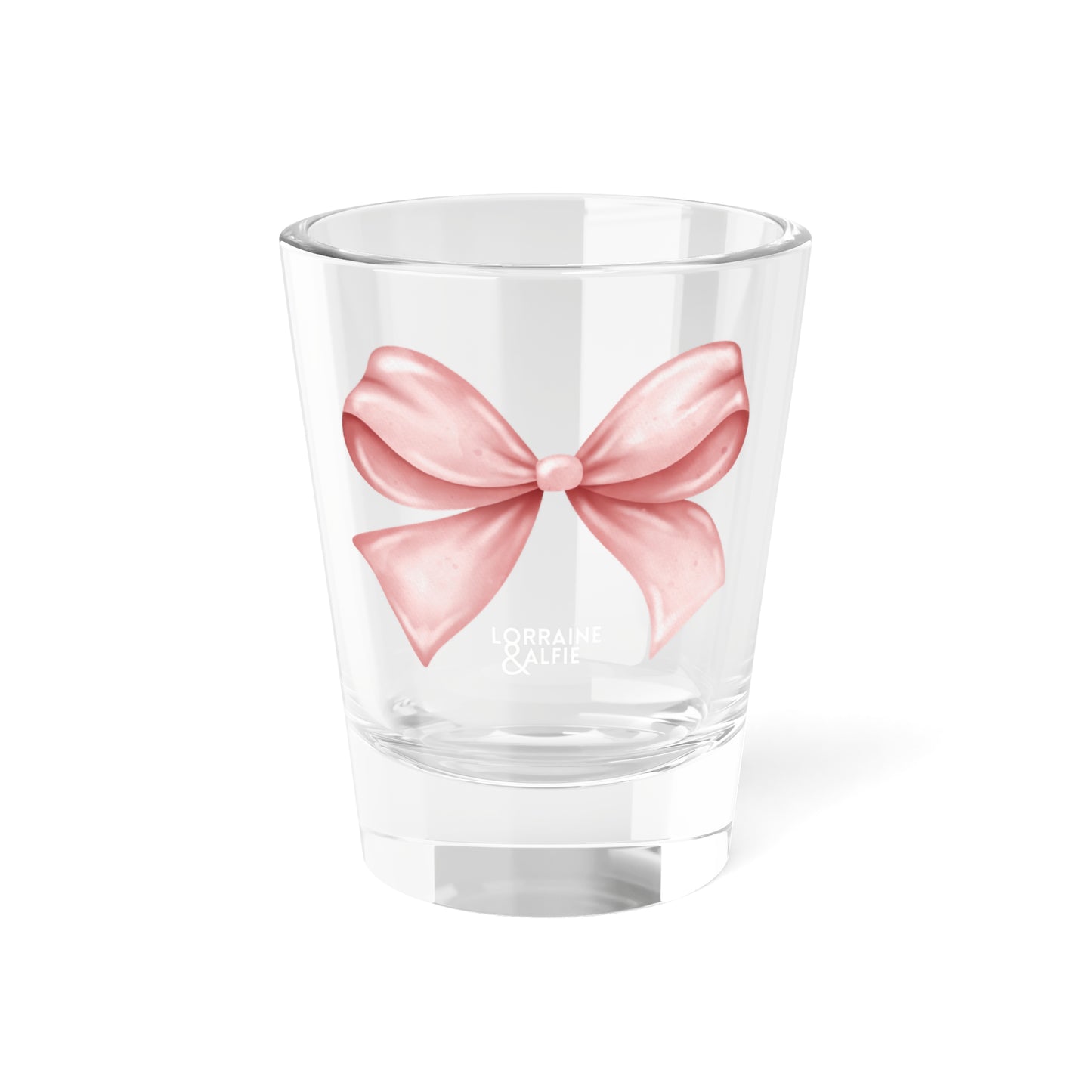 BOWTIFUL Shot Glass, 1.5oz