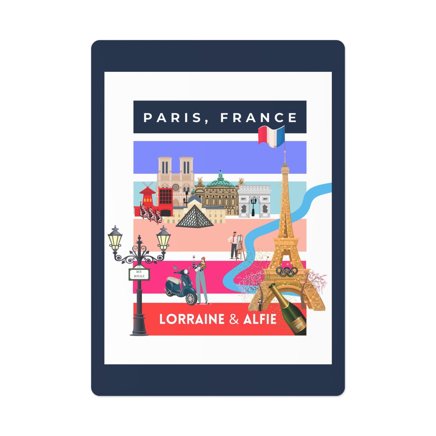 PARIS Playing Cards