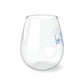 L'CHAIM Stemless Wine Glass