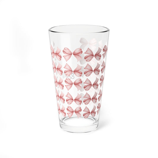 BOWTIFUL WATER GLASS -16oz