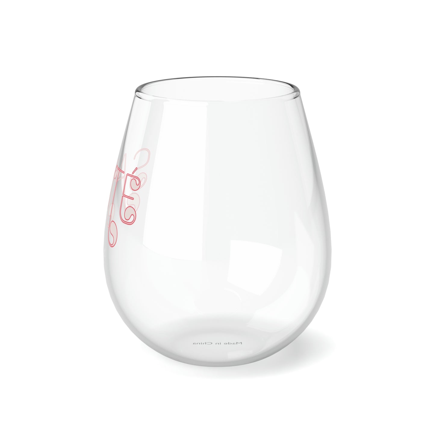 SANTE Stemless Wine Glass