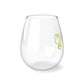 CHEERS Stemless Wine Glass, 11.75oz