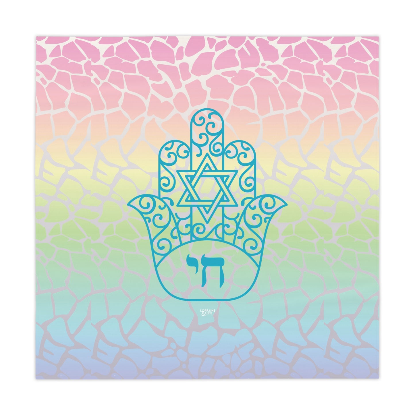 Hamsa Tablecloth