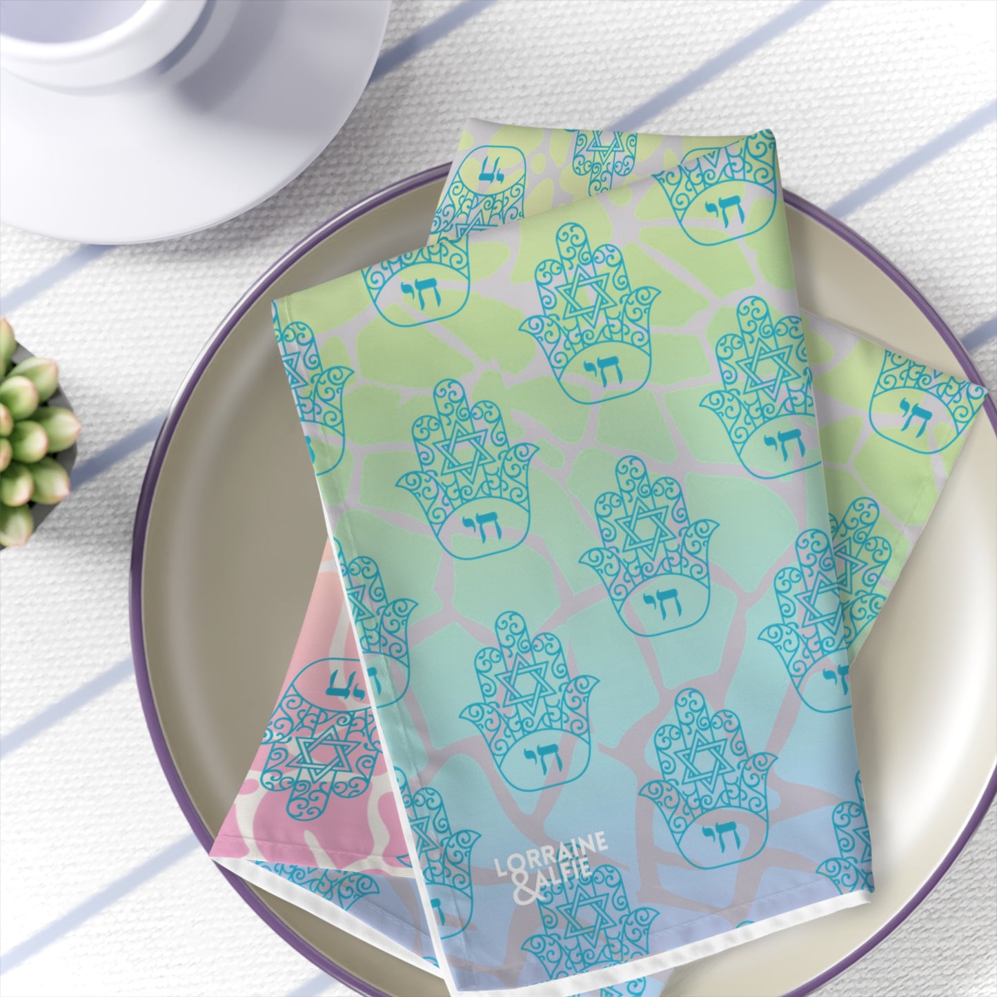 Hamsa Napkins (Set of 4)