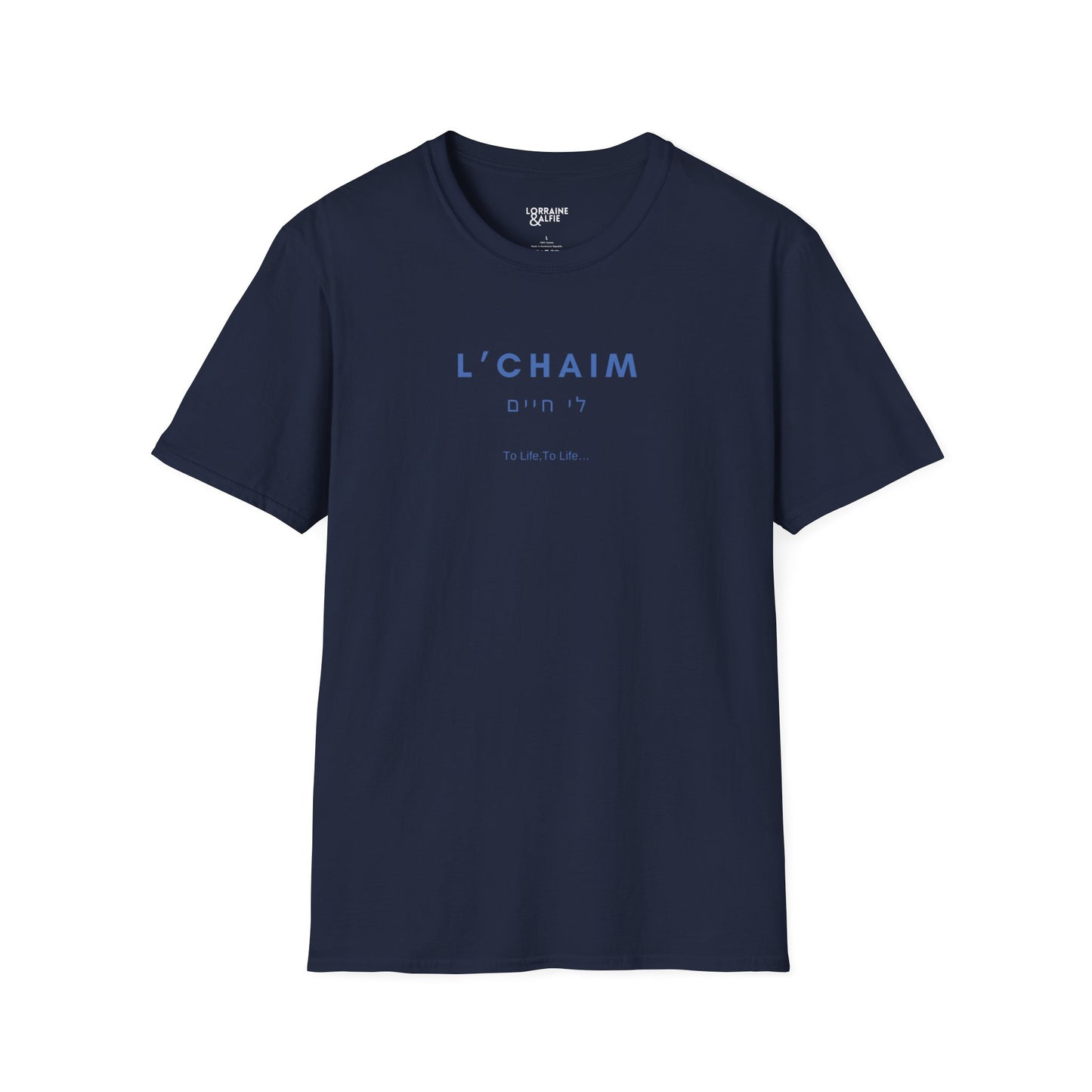 L'CHAIM Unisex T-Shirt