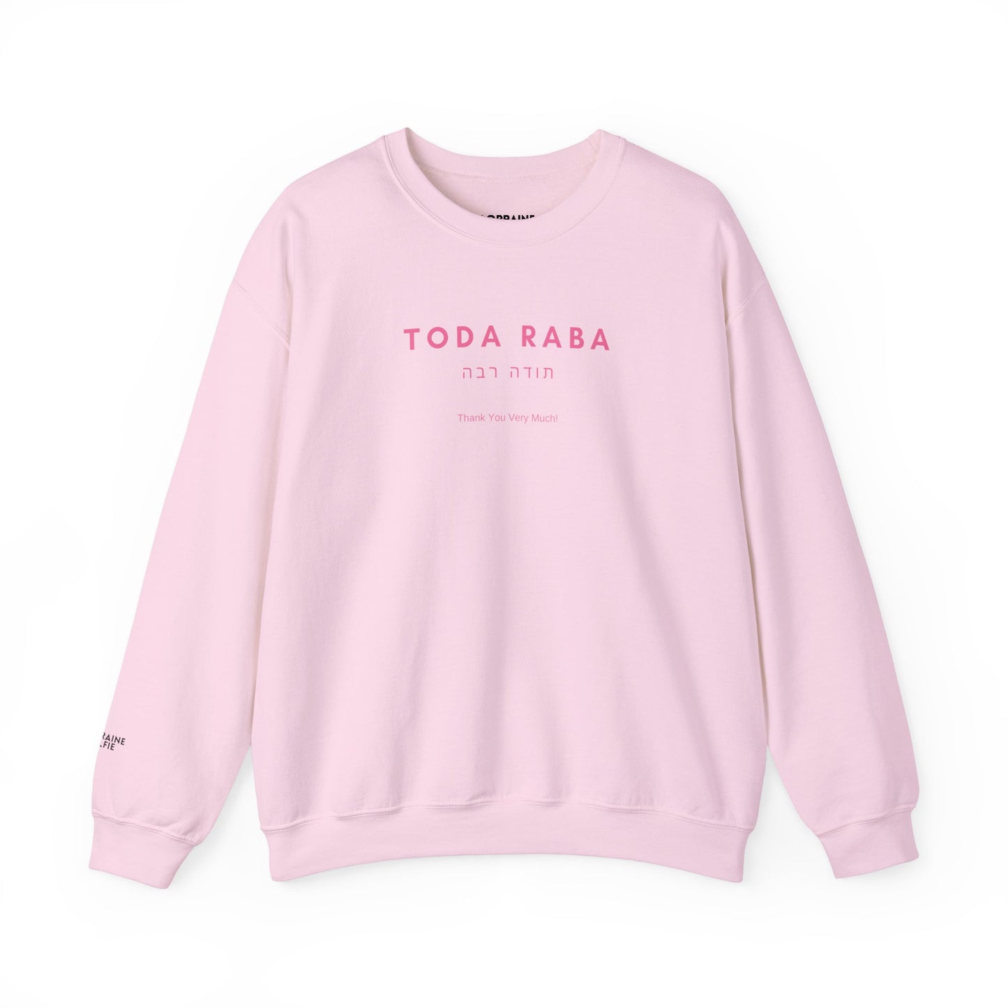 TODA RABA Crewneck Sweatshirt