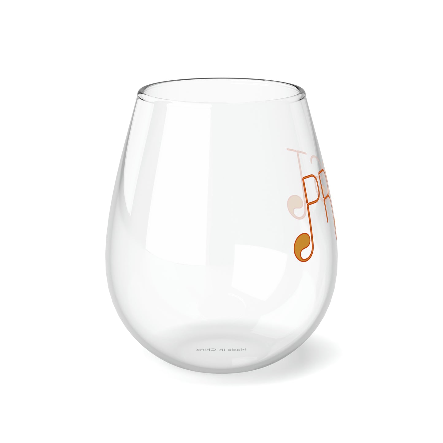 PROST Stemless Wine Glass