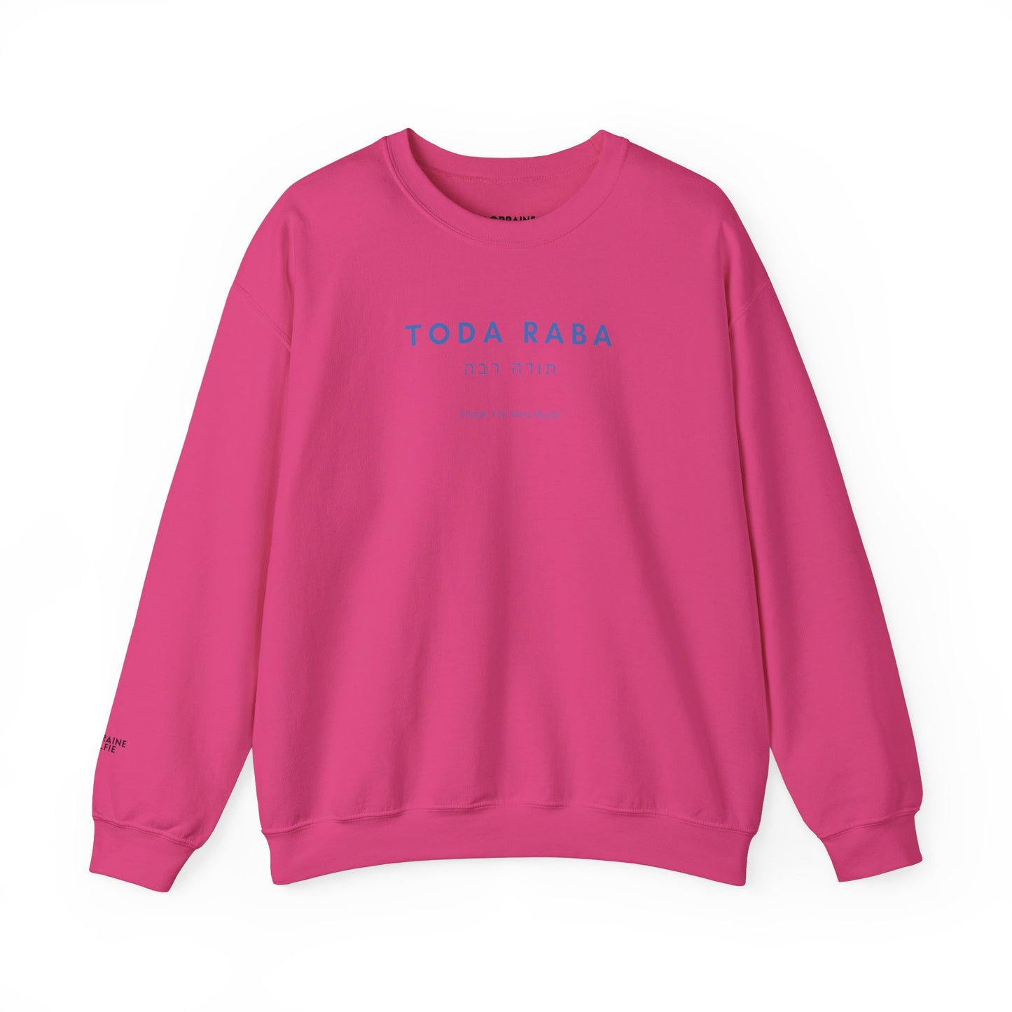 TODA RABA Crewneck Sweatshirt