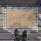 BONJOUR TILE DOORMAT • BLACK