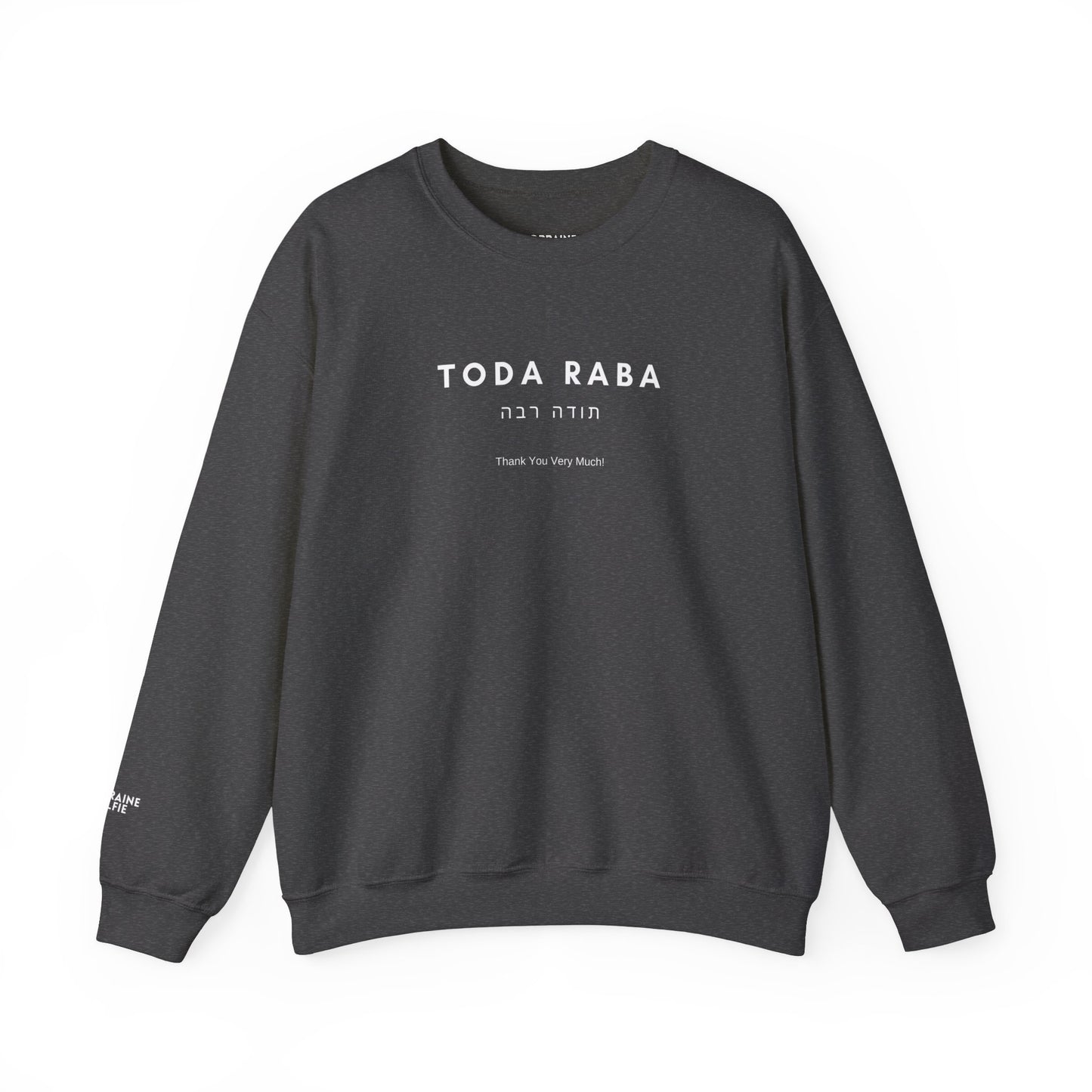 TODA RABA Crewneck Sweatshirt