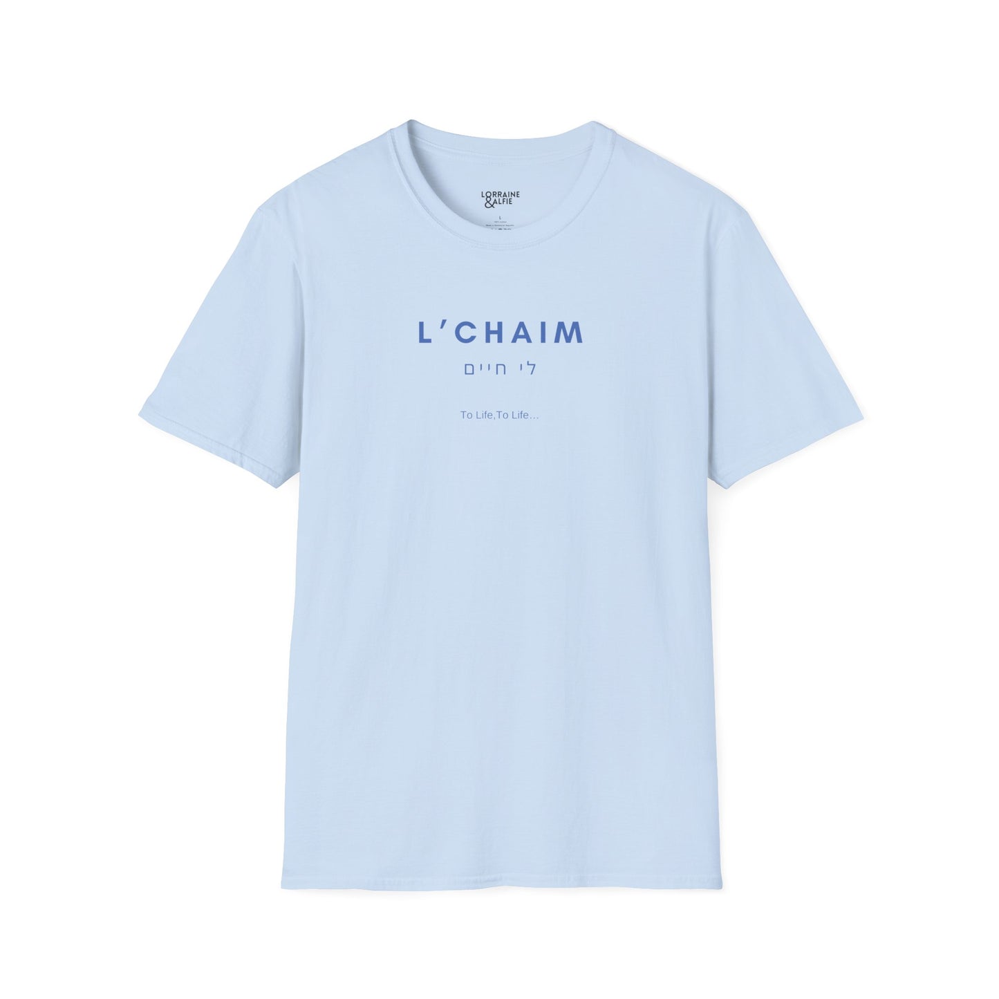 L'CHAIM Unisex T-Shirt