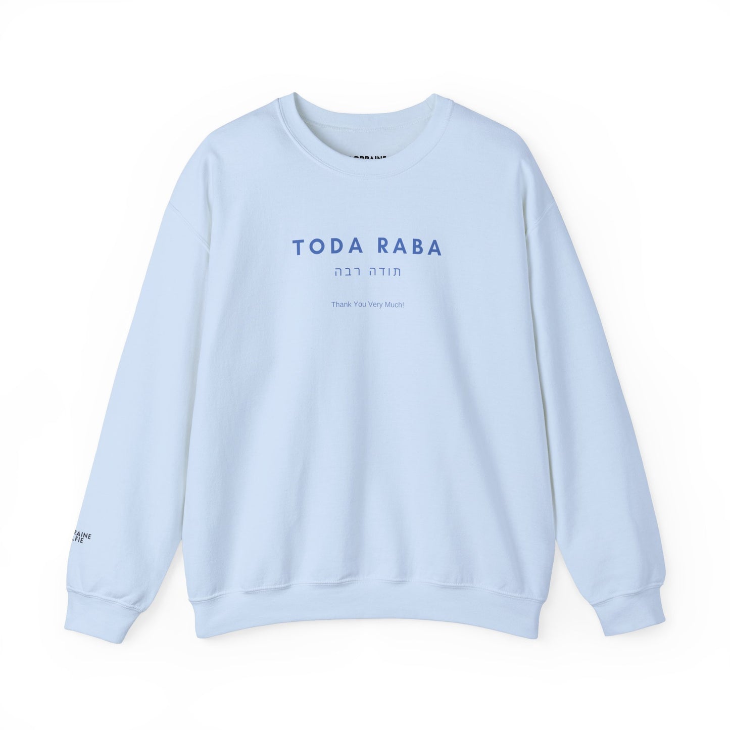 TODA RABA Crewneck Sweatshirt