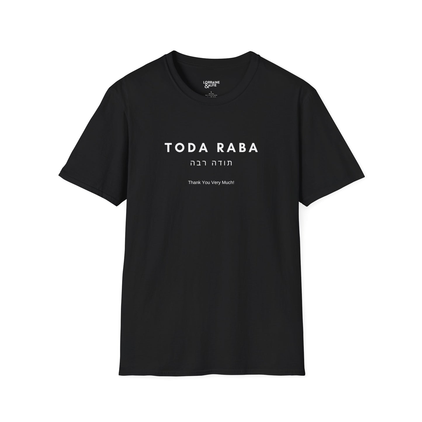 TODA RABA Unisex T-Shirt