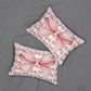 Pink Bow Lumbar Pillow