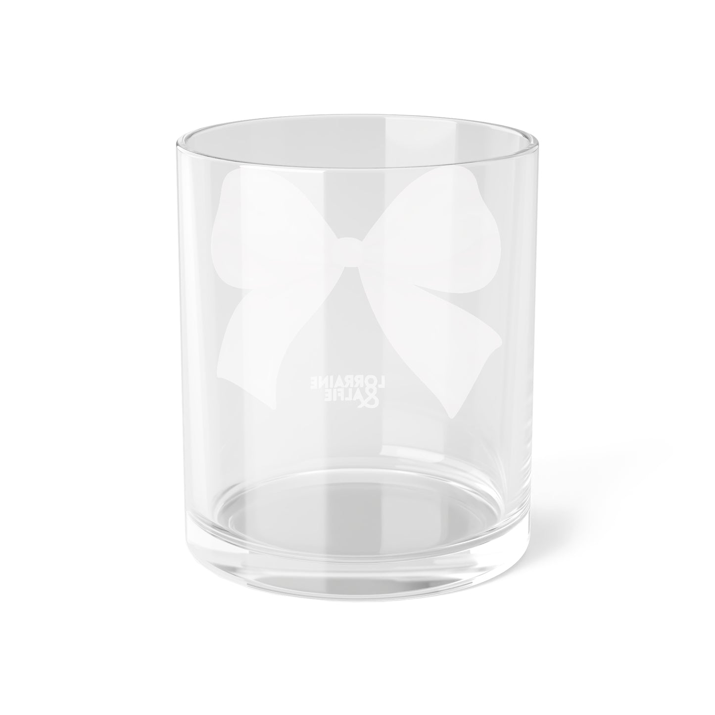 BOWTIFUL Bar Glass