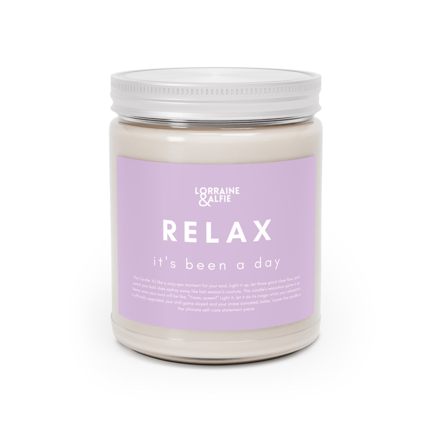 RELAX Scented Candle 9oz