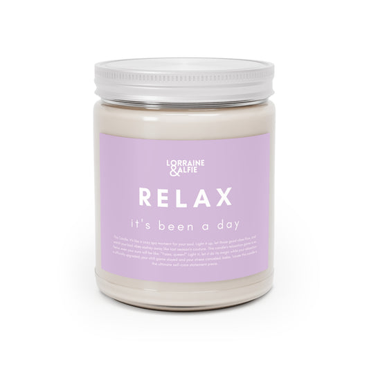 RELAX Scented Candle 9oz