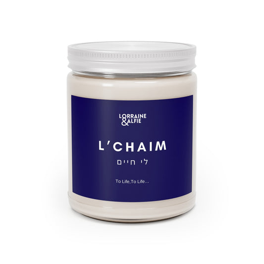 L'CHAIM Scented Candle 9oz