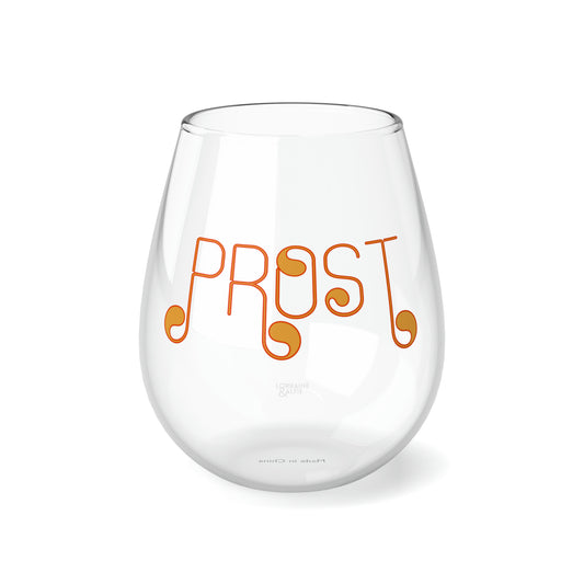 PROST Stemless Wine Glass