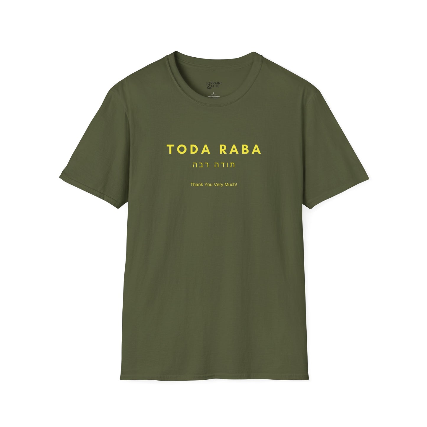 TODA RABA Unisex T-Shirt