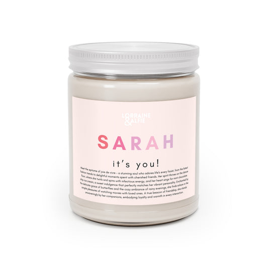 PERSONALIZED NAME CANDLE