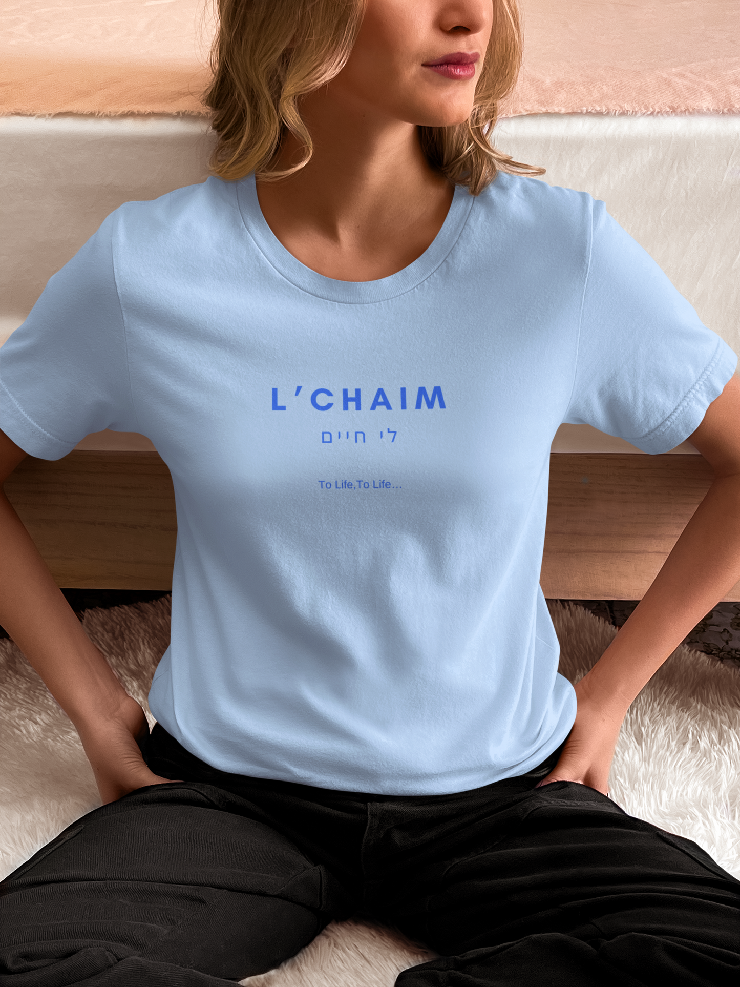 L'CHAIM Unisex T-Shirt