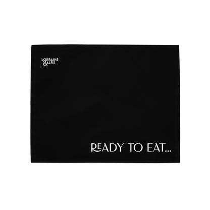 Ready to Eat Placemats  - 4 Languages