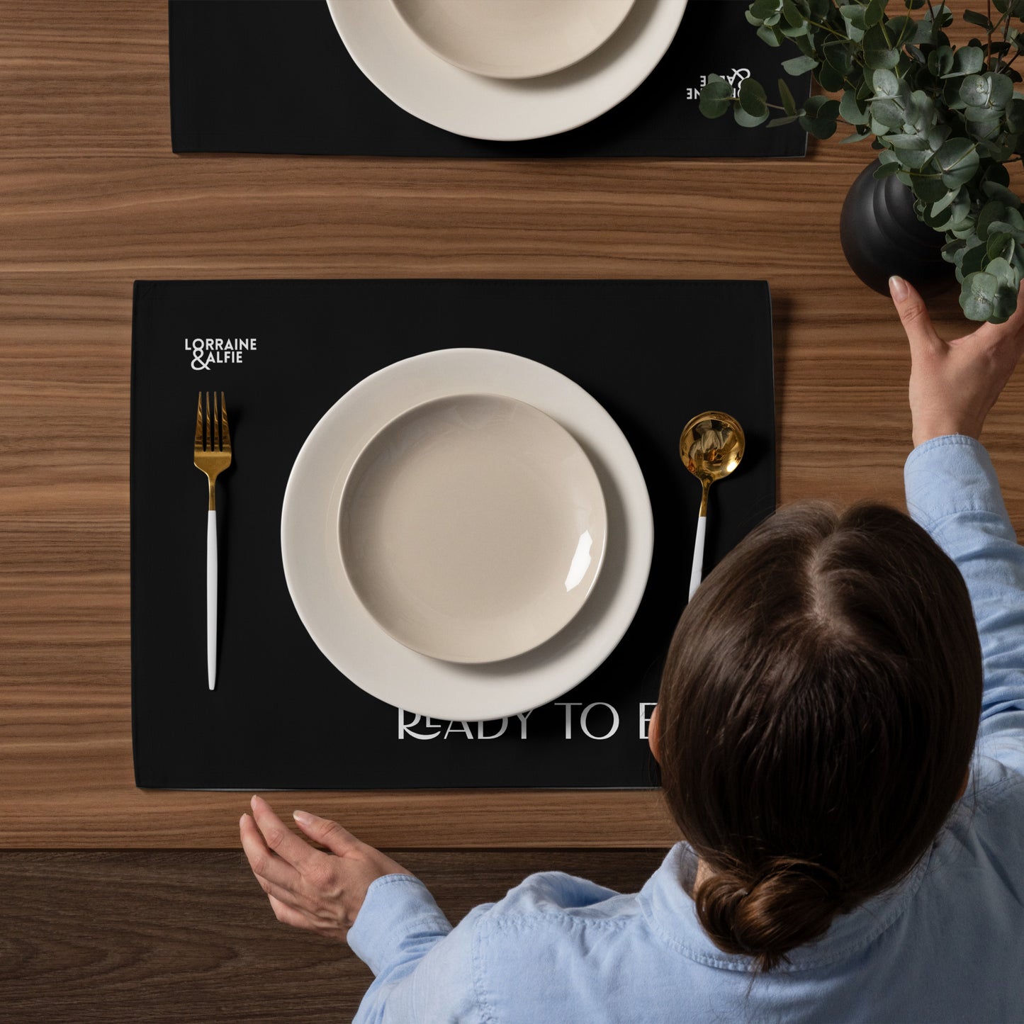 Ready to Eat Placemats  - 4 Languages